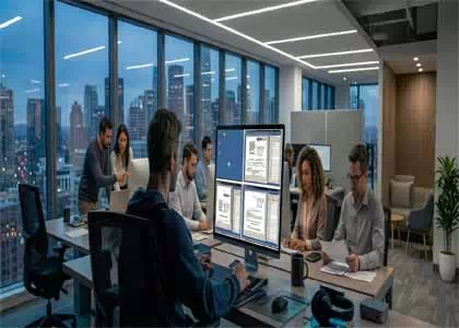 Data Entry In Client Desktop